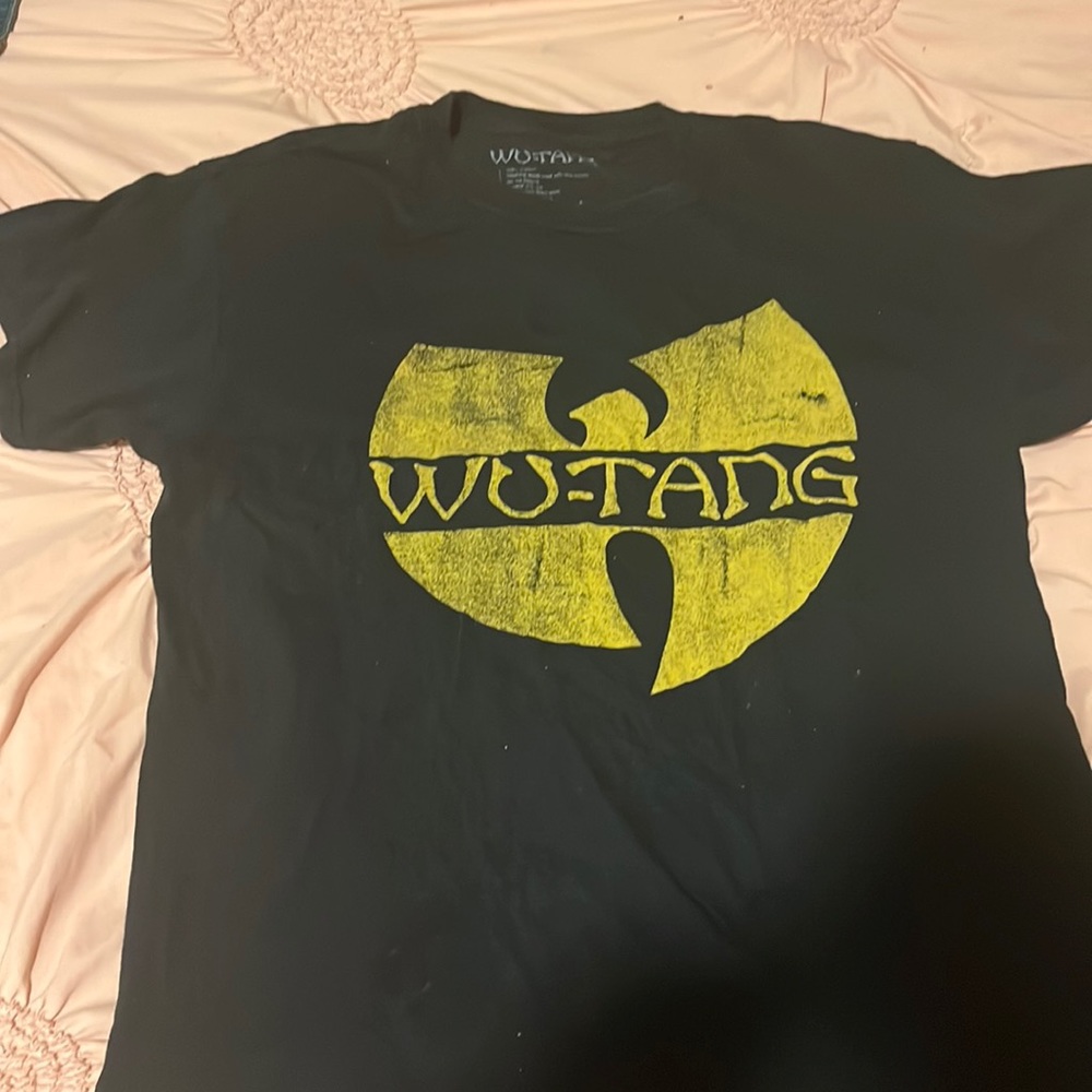 Wu-tang shirt